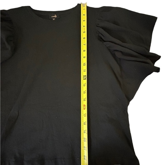 Ontwelfth Flutter Sleeve Blouse • Used • Size: Large - Picture 6 of 7